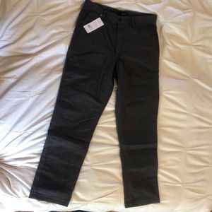 Flannel lined pants